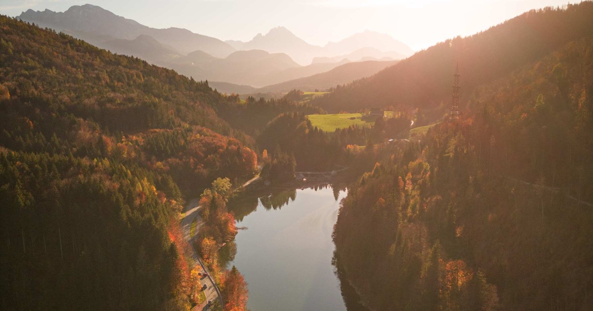 Wiestalstausee - Foto: TVB Puch - Kuscheiart